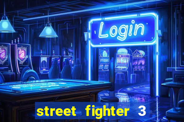 street fighter 3 ps2 iso